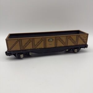 Lionel No. 1717 Lithographed Gondola Caraloged O Guage 1933 - 1940 Locomotive